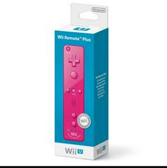 Wii Remote Plus Pink - (Loose, Wii U)
