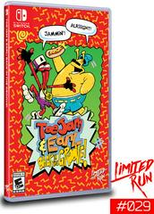 ToeJam and Earl: Back in the Groove - (Complete, Nintendo Switch)