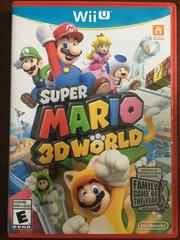 Super Mario 3D World [Family Game Of The Year] - (Complete, Wii U)