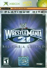 WWE Wrestlemania 21 [Platinum Hits] - (Complete, Xbox)