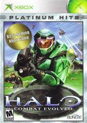 Halo: Combat Evolved [Platinum Hits] - (Complete, Xbox)