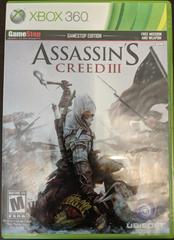 Assassin's Creed III [Gamestop Edition] - (Complete, Xbox 360)