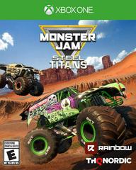 Monster Jam Steel Titans - (Complete, Xbox One)