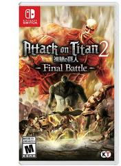 Attack on Titan 2: Final Battle - (Complete, Nintendo Switch)