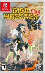 Giga Wrecker ALT - (Complete, Nintendo Switch)