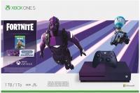 Xbox One S 1 TB Console - Fortnite Battle Royale Special Edition Bundle - (Loose, Xbox One)