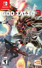 God Eater 3 - (Complete, Nintendo Switch)