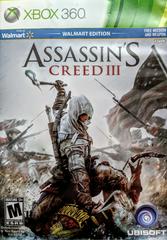 Assassin's Creed III [Walmart Edition] - (Complete, Xbox 360)