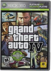 Grand Theft Auto IV [Platinum Hits] - (Complete, Xbox 360)