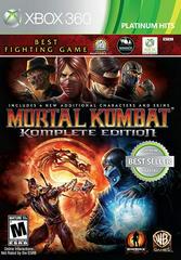 Mortal Kombat Komplete Edition [Platinum Hits] - (Complete, Xbox 360)