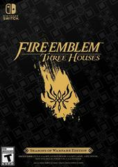 Fire Emblem: Three Houses [Seasons of Warfare Edition] - (Complete, Nintendo Switch)