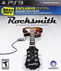 Rocksmith [Best Buy Edition] - (Complete, Playstation 3)