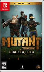 Mutant Year Zero: Road to Eden - (Complete, Nintendo Switch)