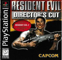 Resident Evil Director's Cut [2 Disc] - (Complete, Playstation)