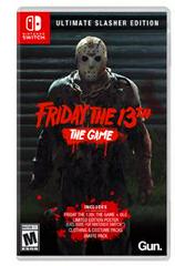 Friday the 13th [Ultimate Slasher Edition] - (Loose, Nintendo Switch)