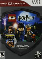 LEGO Harry Potter: Years 1-4 [Silver Shield] - (Complete, Wii)