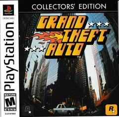 Grand Theft Auto [Collector's Edition Single Disc] - (Complete, Playstation)