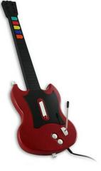 Guitar Hero SG Guitar Controller [Red] - (Loose, Playstation 2)