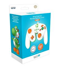 Wired Fight Pad [Yoshi] - (Loose, Wii U)