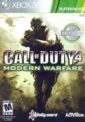 Call of Duty 4 Modern Warfare [Platinum Hits] - (Complete, Xbox 360)