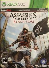 Assassin's Creed IV: Black Flag [Gamestop Edition] - (Complete, Xbox 360)