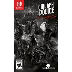 Chicken Police: Paint it Red - (Complete, Nintendo Switch)