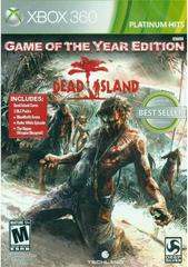 Dead Island [Game Of The Year Platinum Hits] - (Complete, Xbox 360)