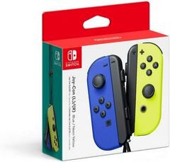 Joy-Con Blue & Yellow - (New, Nintendo Switch)