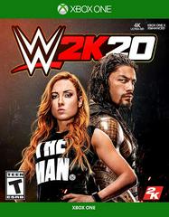 WWE 2K20 - (Complete, Xbox One)