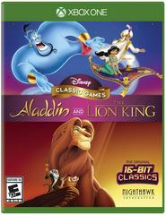 Disney Classic Games: Aladdin and The Lion King - (New, Xbox One)