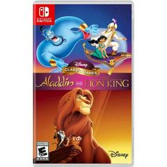 Disney Classic Games: Aladdin and The Lion King - (Complete, Nintendo Switch)