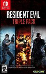 Resident Evil Triple Pack - (Loose, Nintendo Switch)