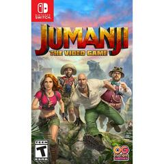 Jumanji: The Video Game - (Complete, Nintendo Switch)