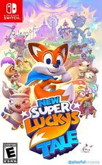New Super Lucky's Tale - (Complete, Nintendo Switch)