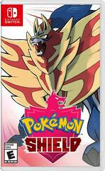 Pokemon Shield - (Complete, Nintendo Switch)