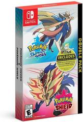 Pokemon Sword and Shield Double Pack - (Complete, Nintendo Switch)
