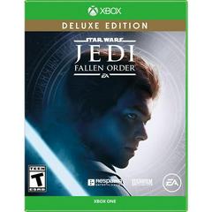 Star Wars Jedi: Fallen Order [Deluxe Edition] - (Complete, Xbox One)