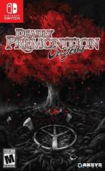 Deadly Premonition Origins - (Complete, Nintendo Switch)