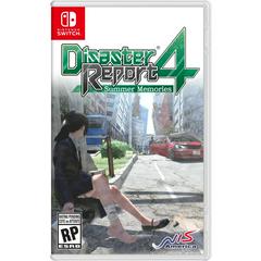 Disaster Report 4: Summer Memories - (New, Nintendo Switch)