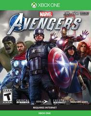 Marvel Avengers - (Complete, Xbox One)