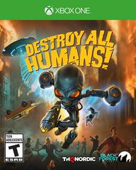 Destroy All Humans - (Complete, Xbox One)
