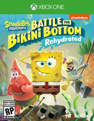 Spongebob Squarepants Battle for Bikini Bottom: Rehydrated - (Complete, Xbox One)