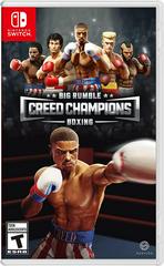 Big Rumble Boxing: Creed Champions - (Complete, Nintendo Switch)