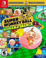 Super Monkey Ball Banana Mania [Anniversary Edition] - (New, Nintendo Switch)