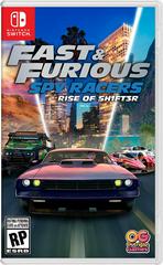 Fast & Furious: Spy Racers - Rise of Sh1ft3r - (Complete, Nintendo Switch)