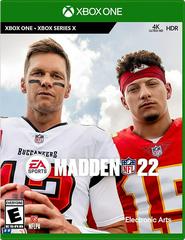 Madden NFL 22 - (Complete, Xbox One)