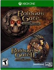 Baldur's Gate 1 & 2 Enhanced Edition - (Complete, Xbox One)