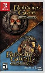 Baldur's Gate 1 & 2 Enhanced Edition - (Loose, Nintendo Switch)