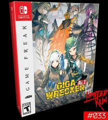 Giga Wrecker ALT [Collector's Edition] - (New, Nintendo Switch)