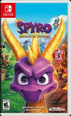 Spyro Reignited Trilogy - (Complete, Nintendo Switch)